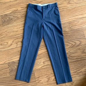 Boys Van Husen Dress Pants Blue